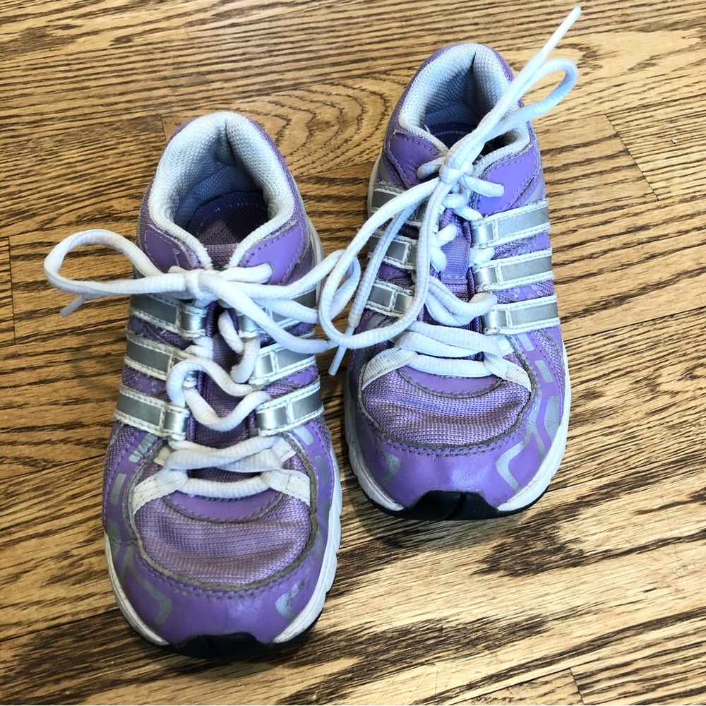Adidas Adispeed+ Sneakers Lavender Silver - Picture 1 of 8